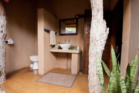 Umlani Timbavati Double Huts Badkamer