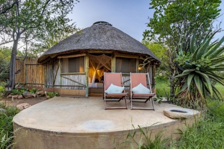 Umlani Timbavati Double Huts