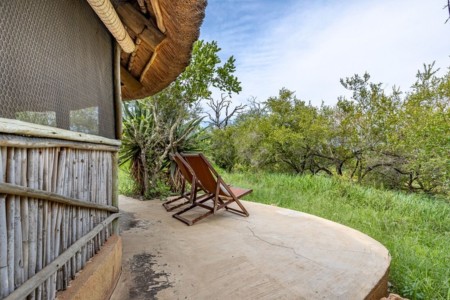 Umlani Timbavati Double Huts View