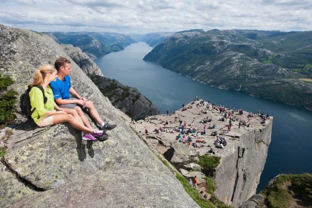 Urd Preikestolen In Stavanger Pulpit Rock Terje Rakke VisitNorway