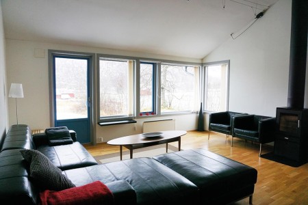 Uteplassen Sogndal Appartement Woonkamer 2