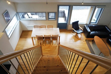 Uteplassen Sogndal Appartement Woonkamer