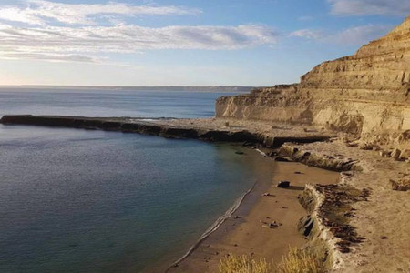 Valdes Peninsula Water Cape