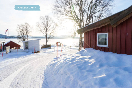 Vangsvik Norwegian Wild Fisherman Cabin Kjelset