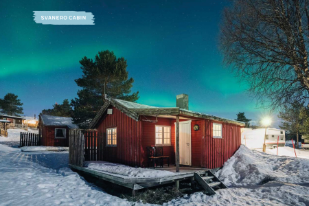 Vangsvik Norwegian Wild Fisherman Cabin Svanero