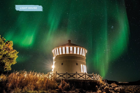 Vangsvik Norwegian Wild Light House