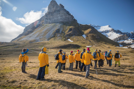 Varen Langs Spitsbergen Quark Expeditions Intro To Spitsbergen Svalbard Alkehornet Hiking   Credit  Acacia Johnson