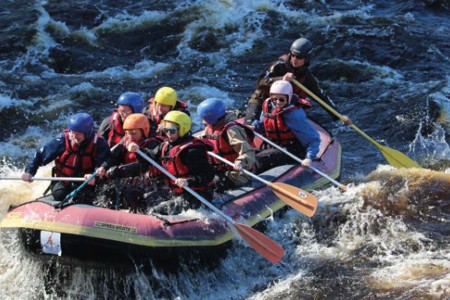 Varjola Resort River Rafting In Varjola Cape