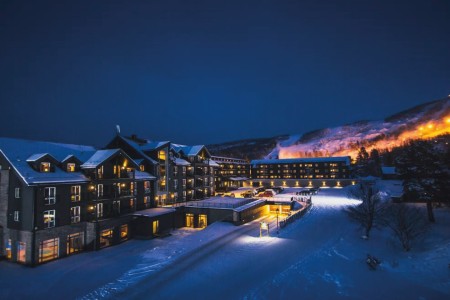 Vestlia Resort Geilo Buiten Aanzicht Cape