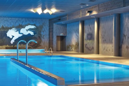 Vestlia Resort Geilo Zwembad Cape