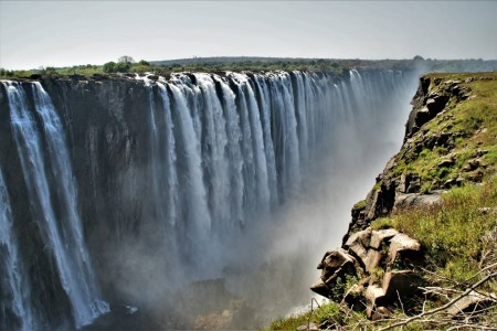 Nijlpaard Chobe Riviersafari Suid Afrika Reise