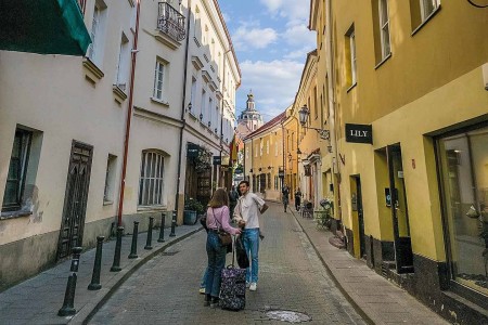 Vilnius Centrum Steef Van Den Akker