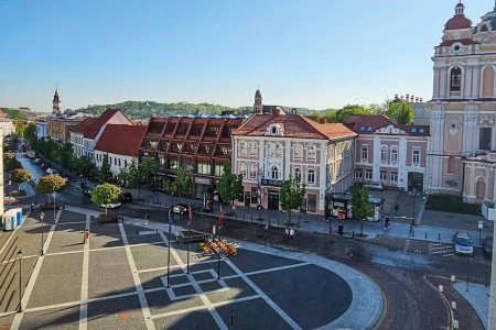 Vilnius Plein Steef Van Den Akker