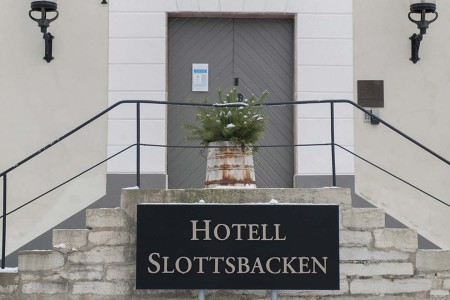 Visby Hotel Slottsbacken 2