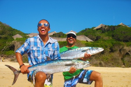 Vissen Machangulo Beach Lodge