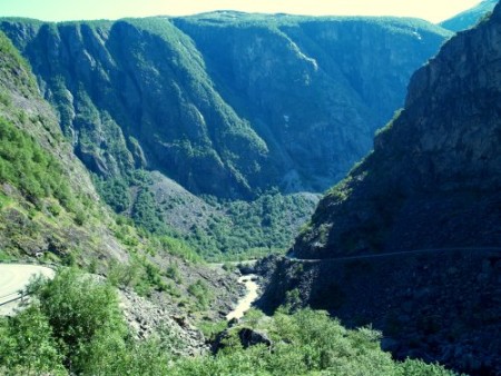 Voringfoss Omgeving