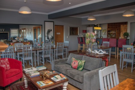 Vryburg Game View Lodge Diner