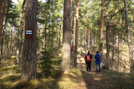 Wandeling Kust Baltische Staten Baltic Coastal Hiking 2