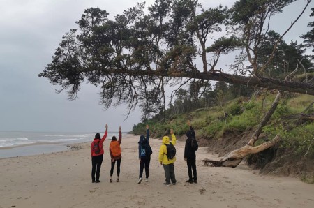 Wandeling Kust Baltische Staten Baltic Coastal Hiking Interreg 1