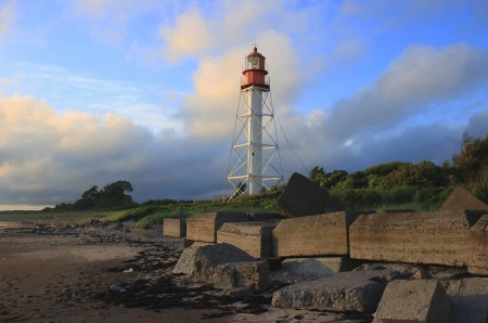 Wandeling Kust Baltische Staten Baltic Coastal Hiking No Jurtakas