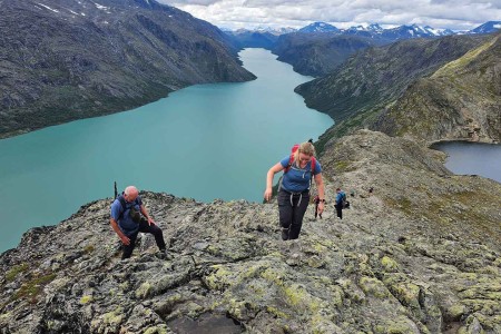 Wandelreis Frigg Besseggen Wandeling Marijn Reinderink