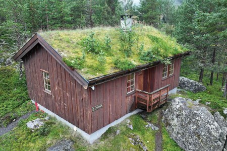 Wandelreis Frigg Lemonsjo Hytte Marijn Reinderink