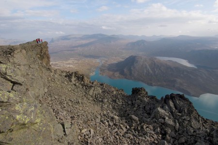 Wandelreis Frigg View Of Jotunheimen Terje Rakke Visitnorway