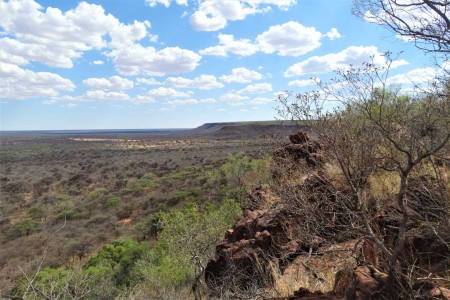 Waterberg Plateau Uitzicht Suid Afrika Reise