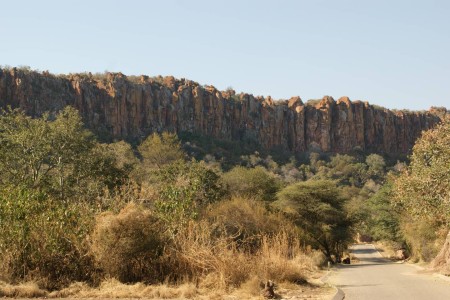 Waterberg Plateau Weg Suid Afrika Reise