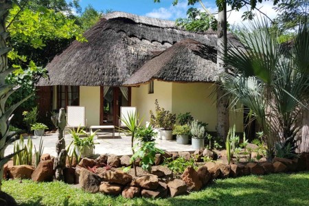 Waterberry Lodge Livingstone Zambia Cottage