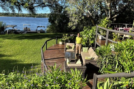 Waterberry Lodge Livingstone Zambia Deck
