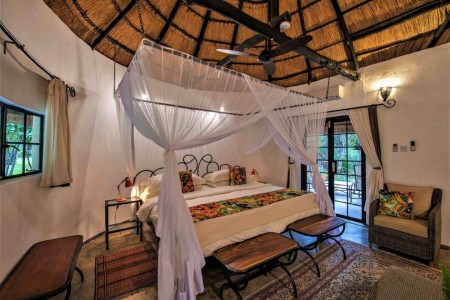 Waterberry Lodge Livingstone Zambia Slaapkamer