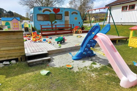 Wathne Camping Speeltuin