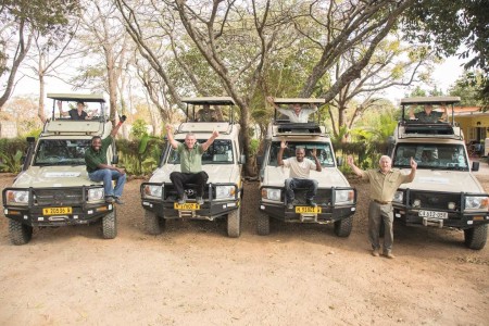 Wild Dogs Lusaka Safari Activiteit