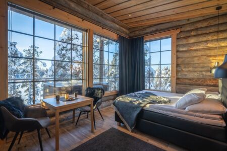 Wilderness Hotel Nangu Panorama Log Cabin