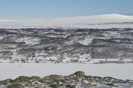 Winteravontuur Fjallnas Zweden Liam 2