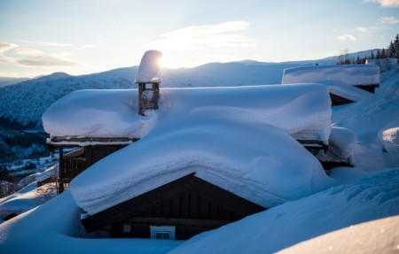 Winterreis Noorwegen Biera Myrkdalen