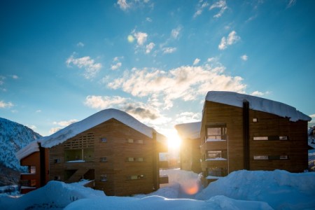 Winterreis Noorwegen Biera Myrkdalen