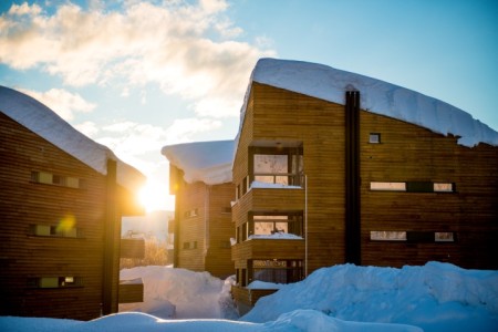 Winterreis Noorwegen Biera Myrkdalen