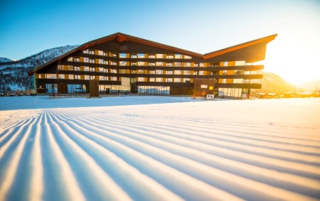 Winterreis Noorwegen Biera Myrkdalen