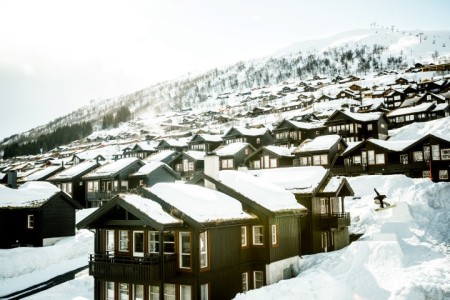 Winterreis Noorwegen Biera Myrkdalen