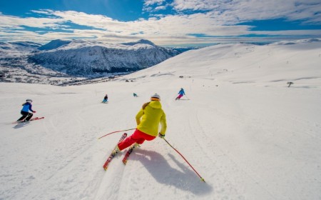 Winterreis Noorwegen Biera Myrkdalen