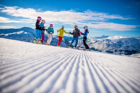 Winterreis Noorwegen Biera Myrkdalen