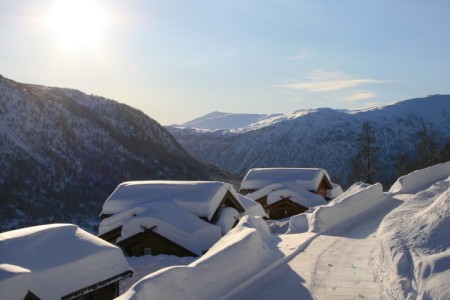 Winterreis Noorwegen Biera Myrkdalen