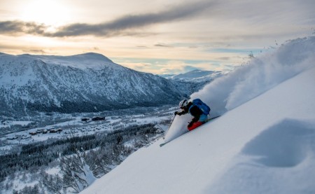 Winterreis Noorwegen Biera Myrkdalen