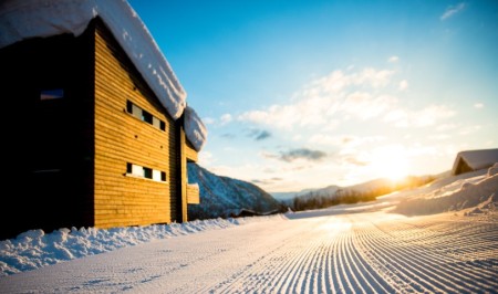 Winterreis Noorwegen Biera Myrkdalen