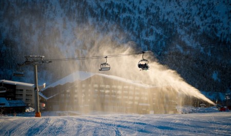 Winterreis Noorwegen Biera Myrkdalen