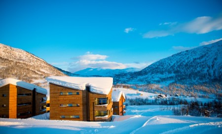 Winterreis Noorwegen Biera Myrkdalen