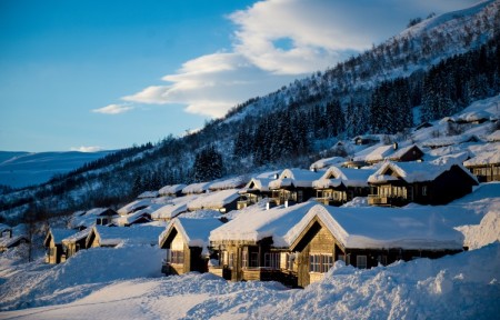 Winterreis Noorwegen Biera Myrkdalen