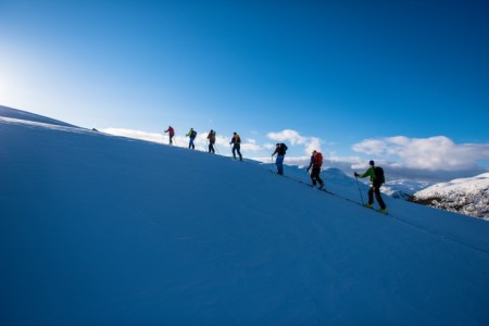 Wintersport Noorwegen Voss Hegon Myrkdalen